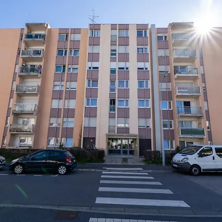 Le Jenny - 2 Lits - 4 Pers' - Parking - Streaming Metz