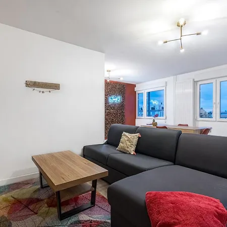 Apartment Le Jenny - 2 Lits - 4 Pers' - Parking - Streaming Metz