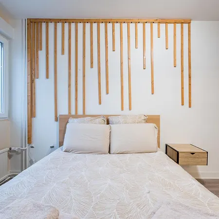 Apartment Le Jenny - 2 Lits - 4 Pers' - Parking - Streaming