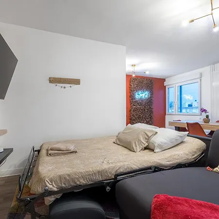 Le Jenny - 2 Lits - 4 Pers' - Parking - Streaming Apartment *