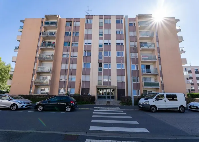 Le Jenny - 2 Lits - 4 Pers' - Parking - Streaming 梅斯