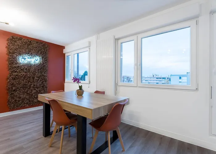 Apartment Le Jenny - 2 Lits - 4 Pers' - Parking - Streaming