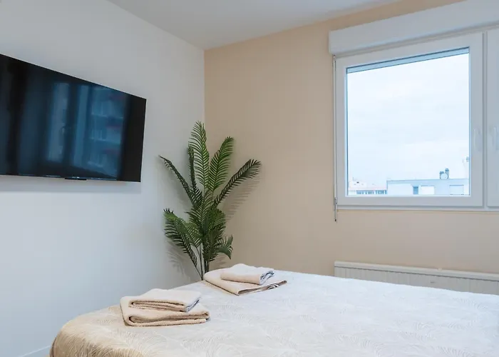 Le Jenny - 2 Lits - 4 Pers' - Parking - Streaming * Metz