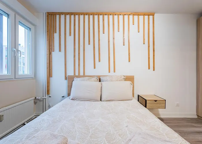 Apartment Le Jenny - 2 Lits - 4 Pers' - Parking - Streaming