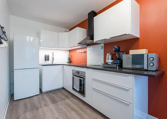 Le Jenny - 2 Lits - 4 Pers' - Parking - Streaming 梅斯